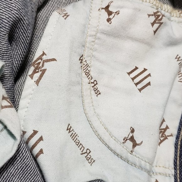 Womens William Rast Flare Jeans - Picture 4 of 14